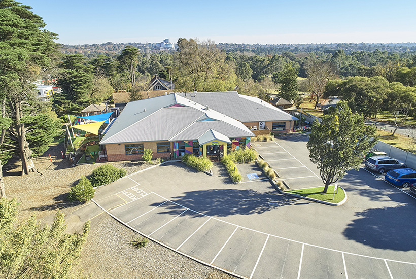 The Creative Play Early Learning Centre in Bulleen has a two-year waiting list.

