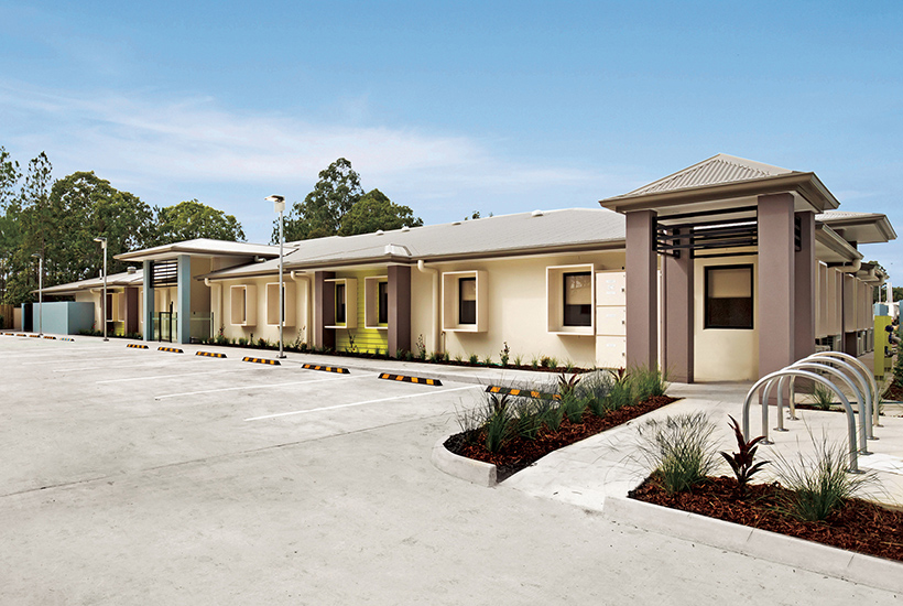 This Caboolture childcare centre was one of the prime targets at a Burgess Rawson auction.
