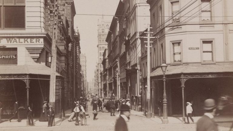 The secrets of Melbourne’s first streets