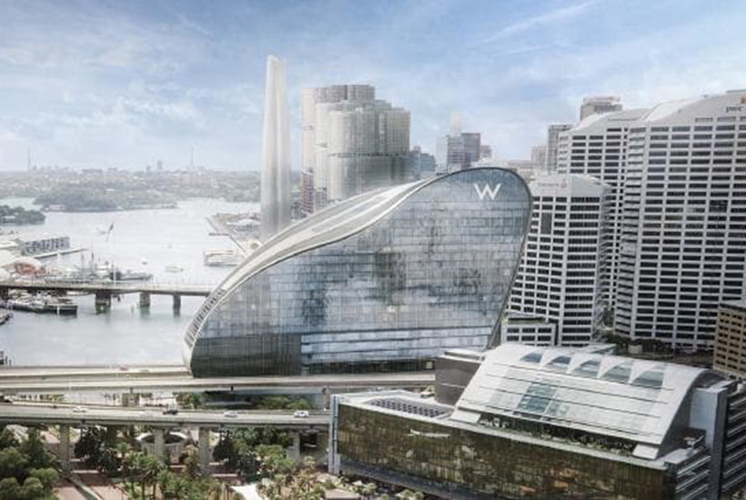 Marriott’s W Hotel will form a part of Sydney’s Jewel development.