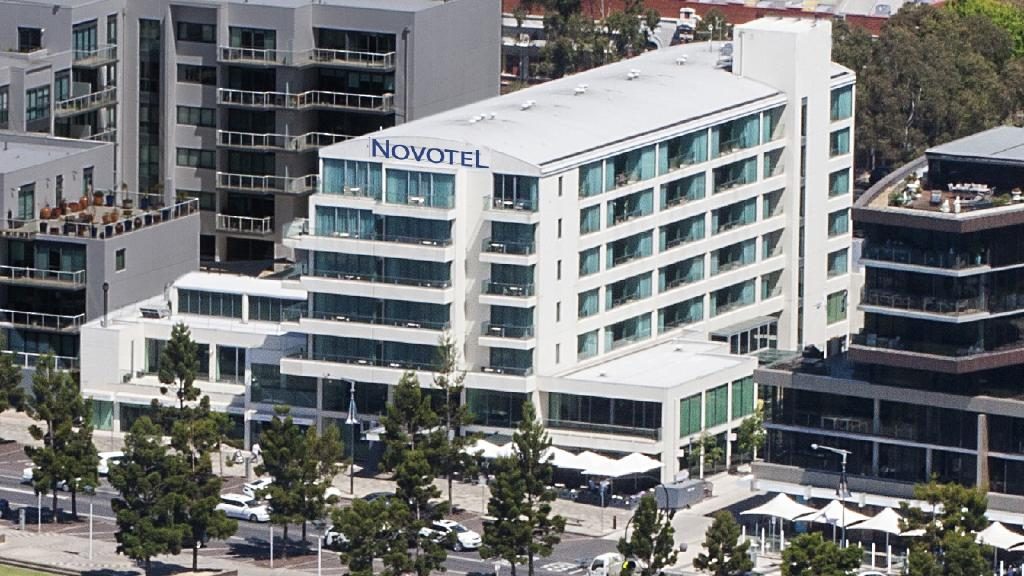 The Novotel Geelong hotel has started work on a $3.5 million refurbishment.
