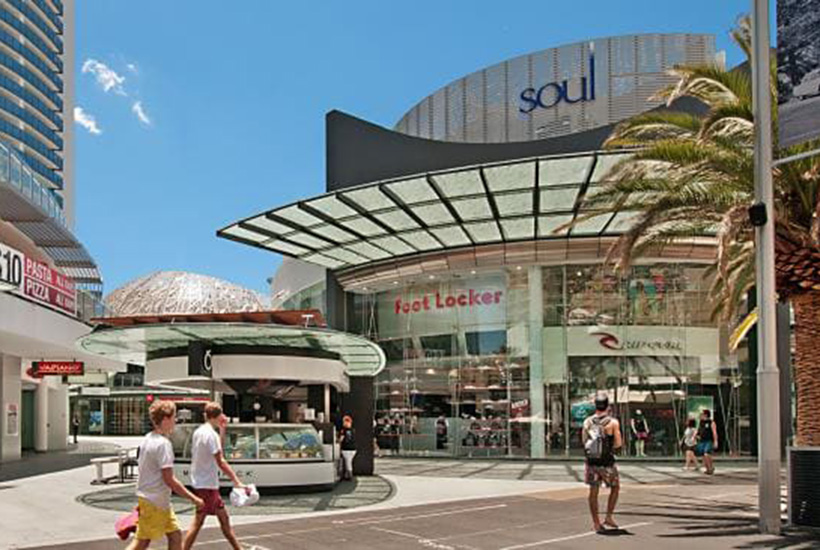 Soul Boardwalk on the Gold Coast.
