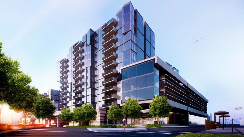 Salta Properties will build a more than $390 million mixed-use development next door to Victoria Gardens shopping centre in Richmond.
