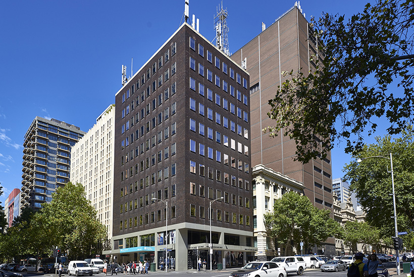 The Victorian Institute of Technology has leased five floors at 235 Queen St.