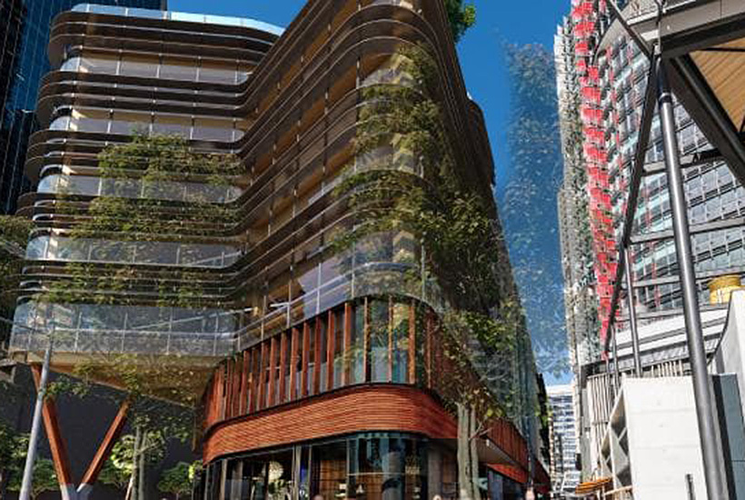 Barangaroo timber office sells for $250m