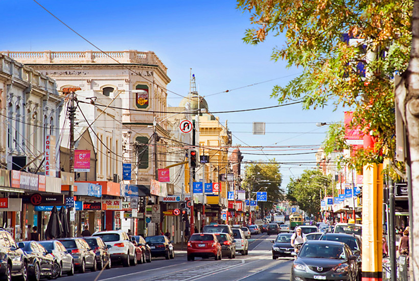Parts of Chapel St are experiencing increases in vacancy.
