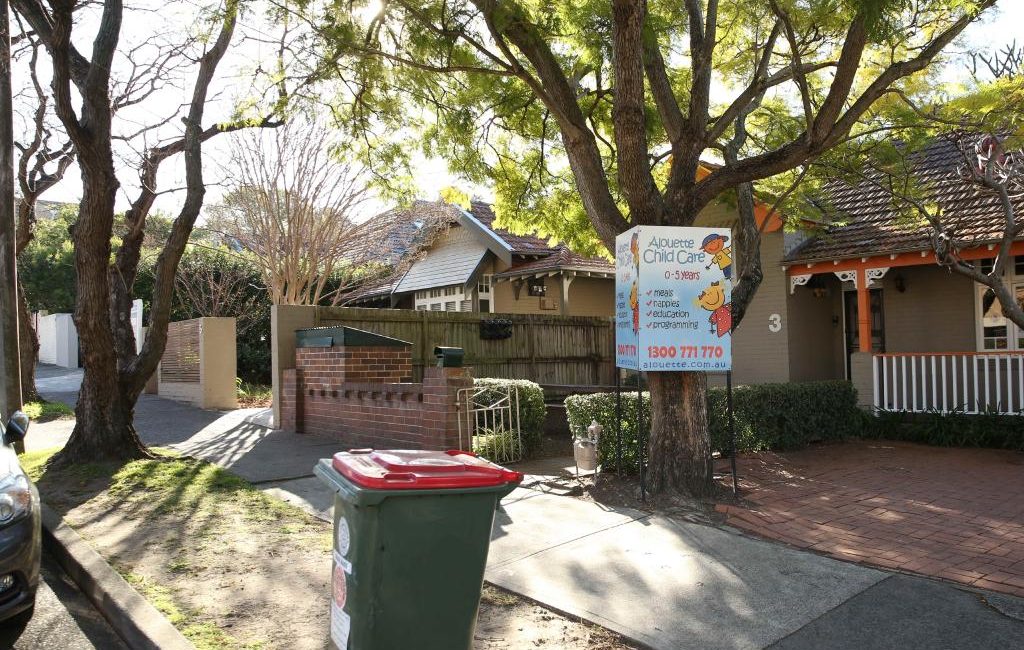 The Crows Nest site currently has a 28-place childcare centre on it.