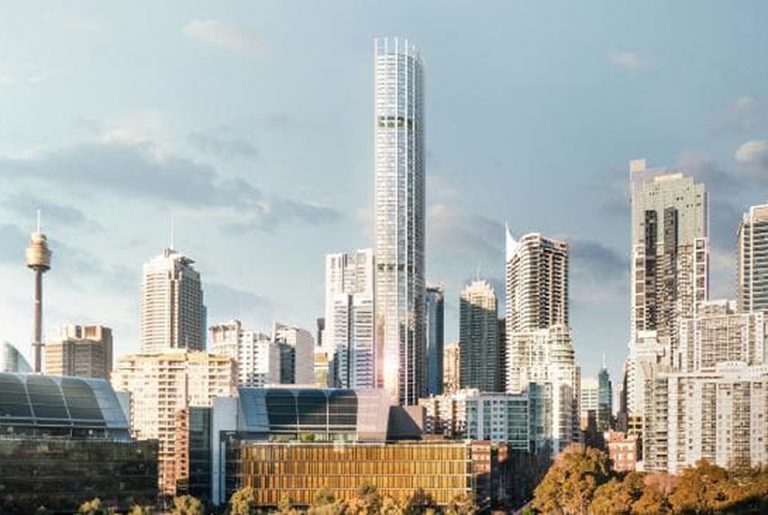 German firm wins right to design Sydney skyscraper