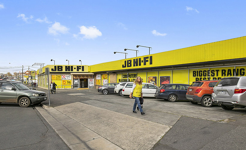Rare chance to buy a JB HiFi store