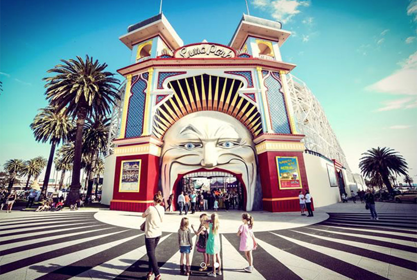 Luna Park’s rollercoaster motor room and other behind-the-scenes buildings will be opened up for Melbourne’s Open House weekend.
