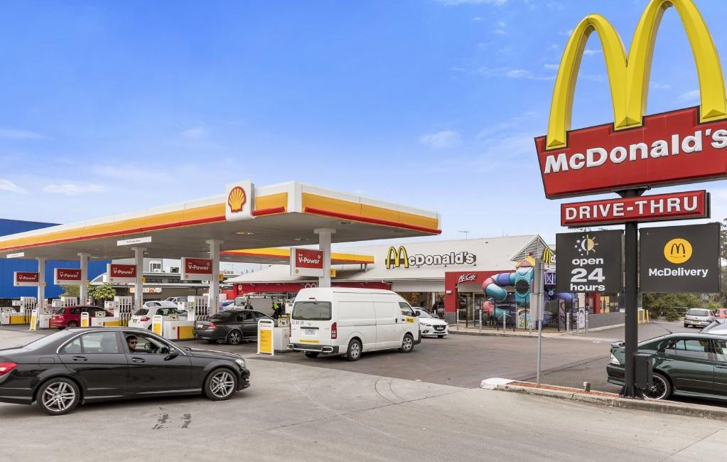 This McDonald’s is the only one in Sydney to sell in the past five years.