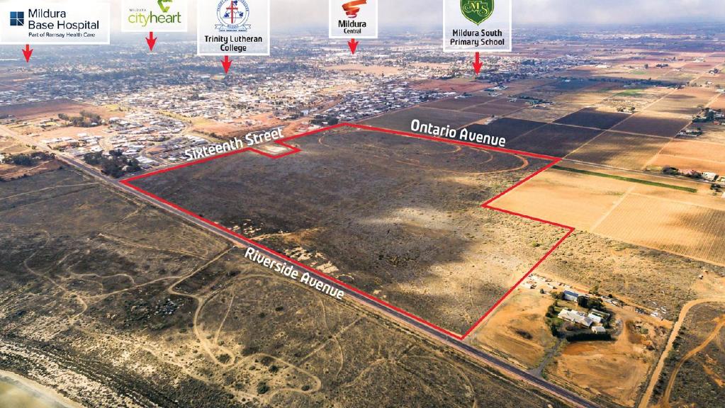 Mildura mega block could 500 houses