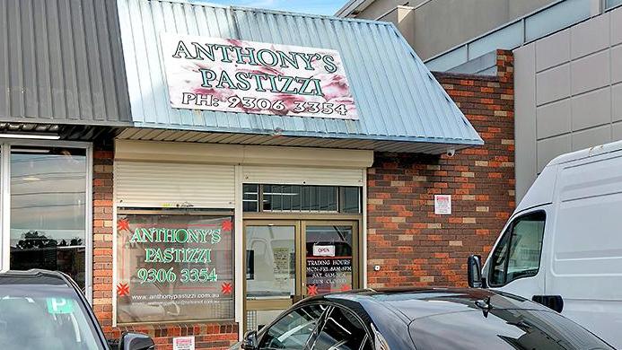 Anthony’s Pastizzi store at
4/1 Pascoe St, Pascoe Vale, is heading to auction for the first time in 38 years.