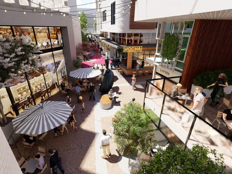 Plan for cafe laneway behind Sydney’s Robin Hood pub