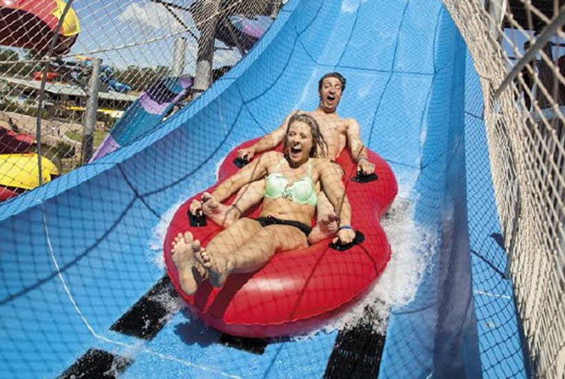 Wet’n’Wild theme park.