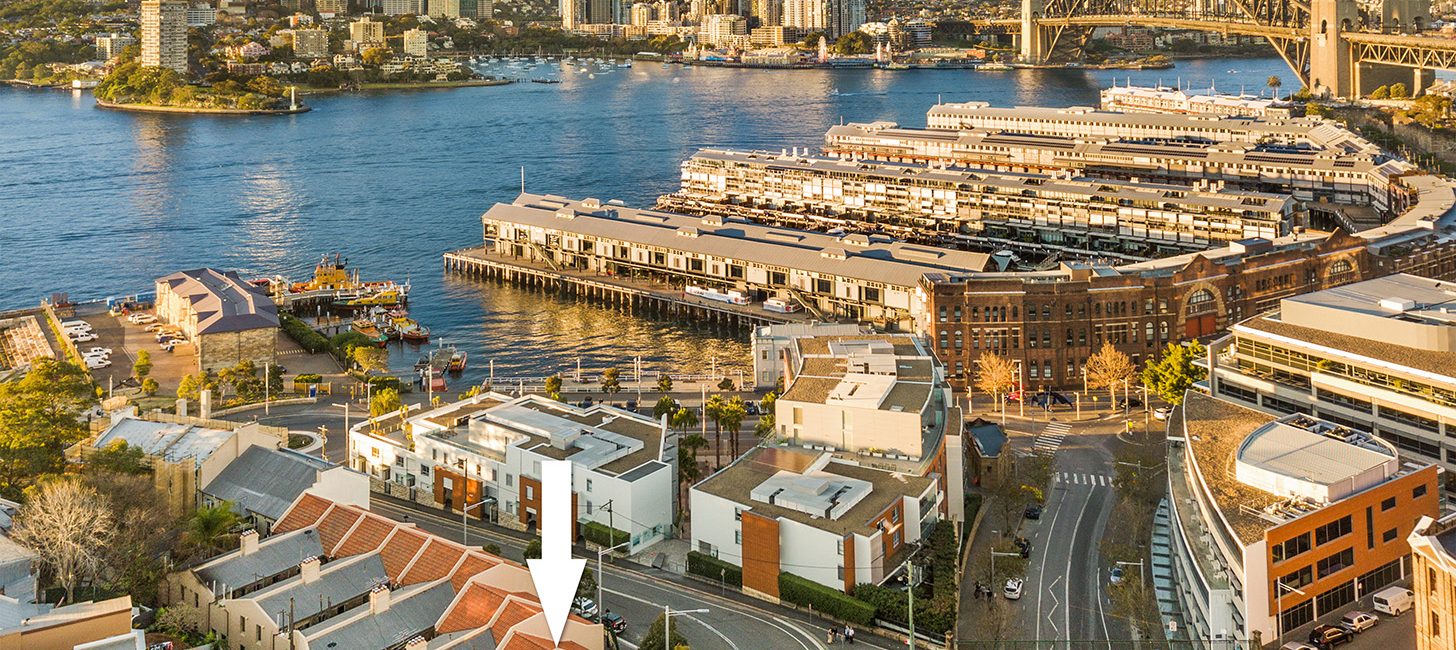 The last Millers Point unit blocks have sold for nearly $9 million. Photo: supplied.
