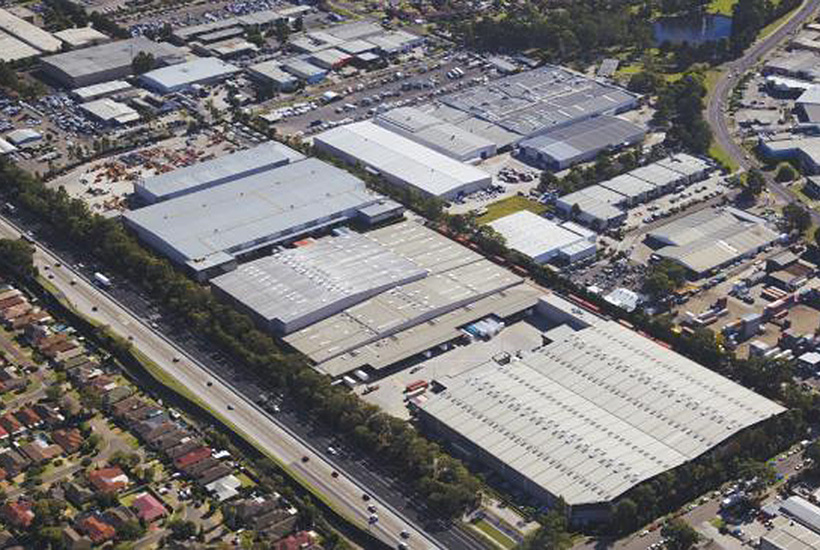 Amazon’s new Sydney fulfilment centre.
