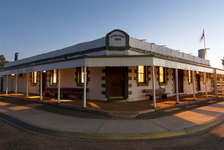 Iconic outback pub the Birdsville Hotel for sale