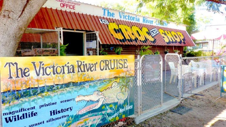 Snap up this crocodile river tour business
