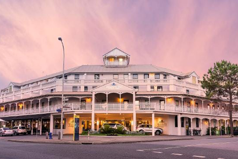 Fremantle’s Esplanade Hotel.
