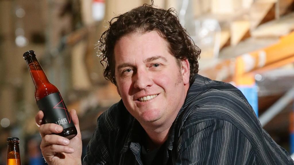 Lotus Beer Collective director Scott Hunt. Picture: Peter Ristevski