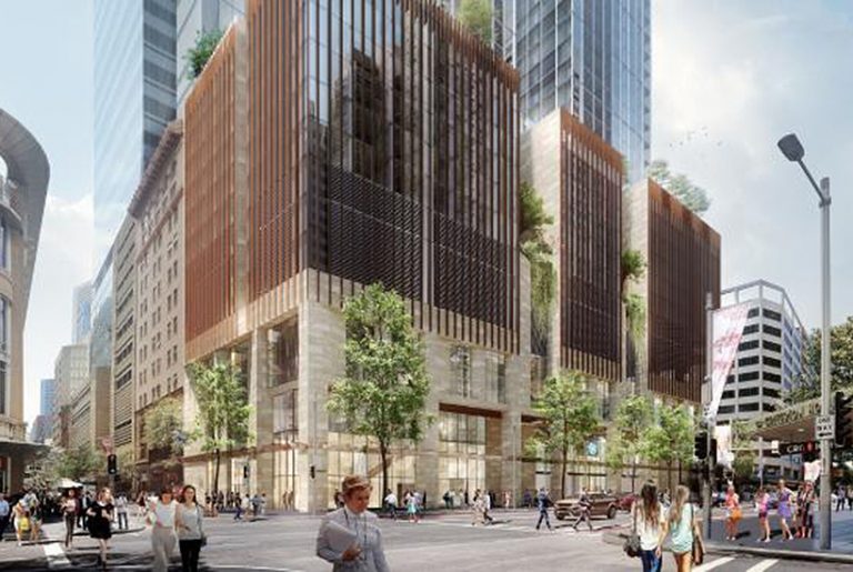 Race in three for Pitt St station development