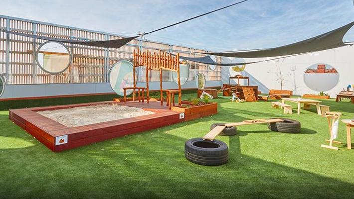 The modern Preston childcare centre was built after the land last sold in 2014.