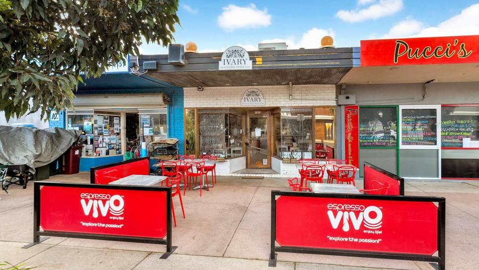 The buyers of a cafe at 1373 Murradoc Rd, St Leonards, are considering occupying the propety themselves.
