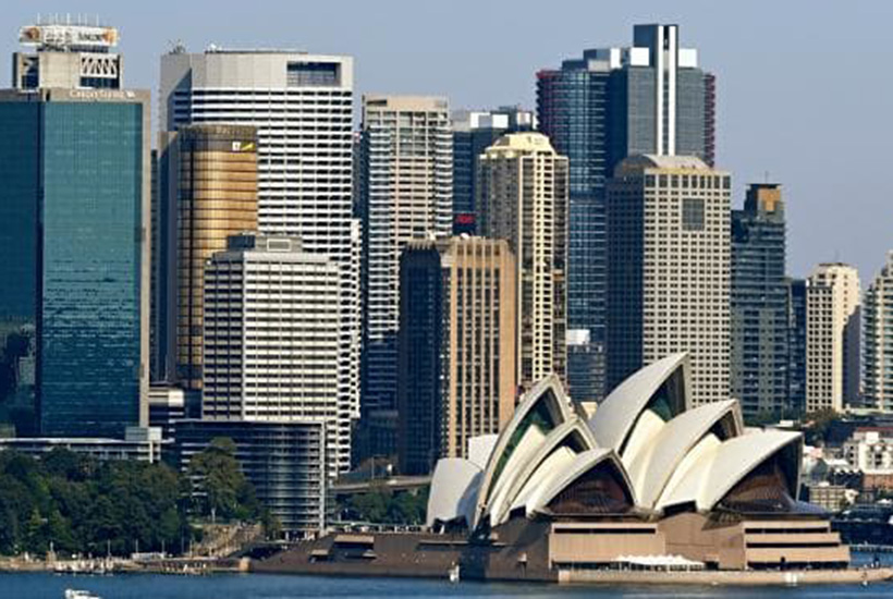 Sydney’s office market is once again a bullet performer. Picture: AAP.

