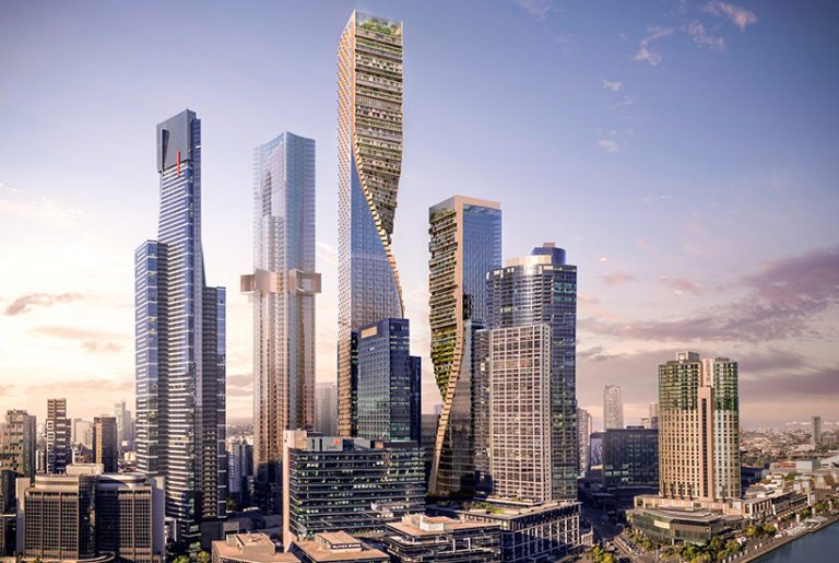 Twisting Melbourne skyscraper to be Australia’s tallest