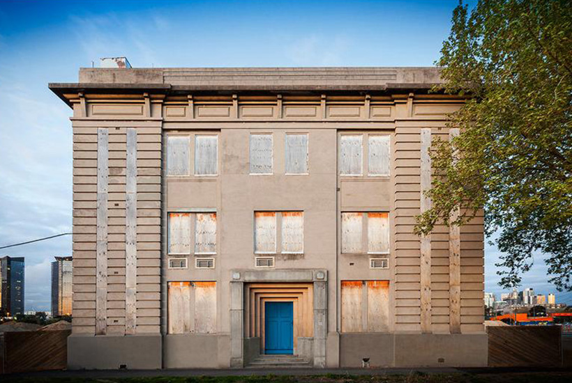 The former Kitchen & Sons soap factory in Port Melbourne featured on series 12 of The Block.