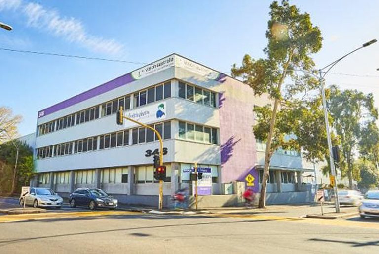 Developer sees value in $35m Vision Australia office