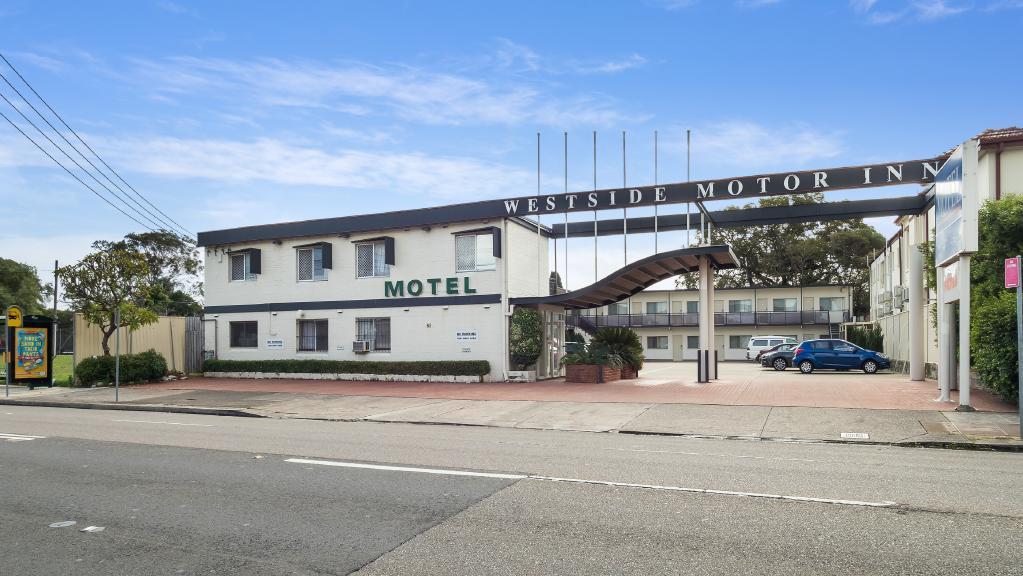 The Westside Motor Inn in Ashfield sold at auction for $8.3 million.
