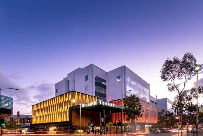 The William Square building in Perth.
