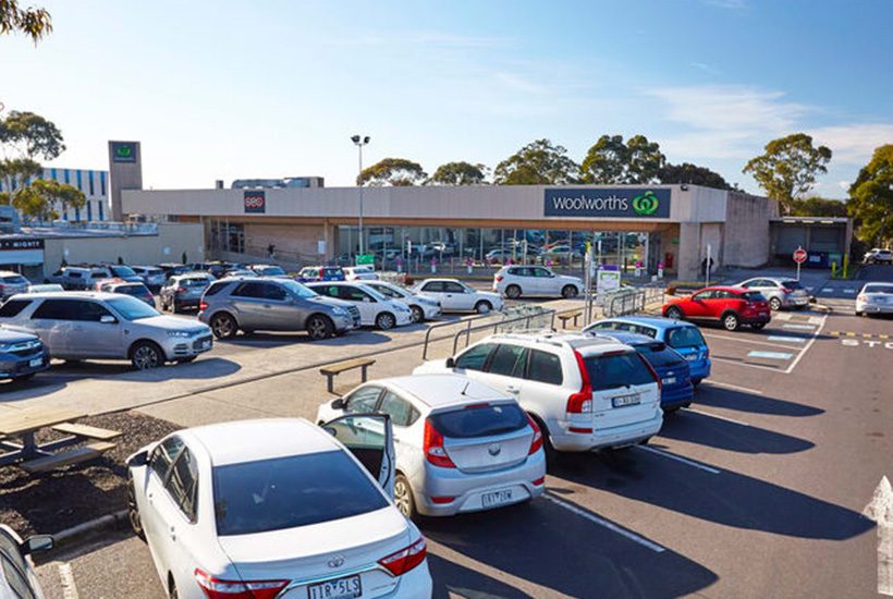 The Woolworths store in Melbourne’s Burwood East.