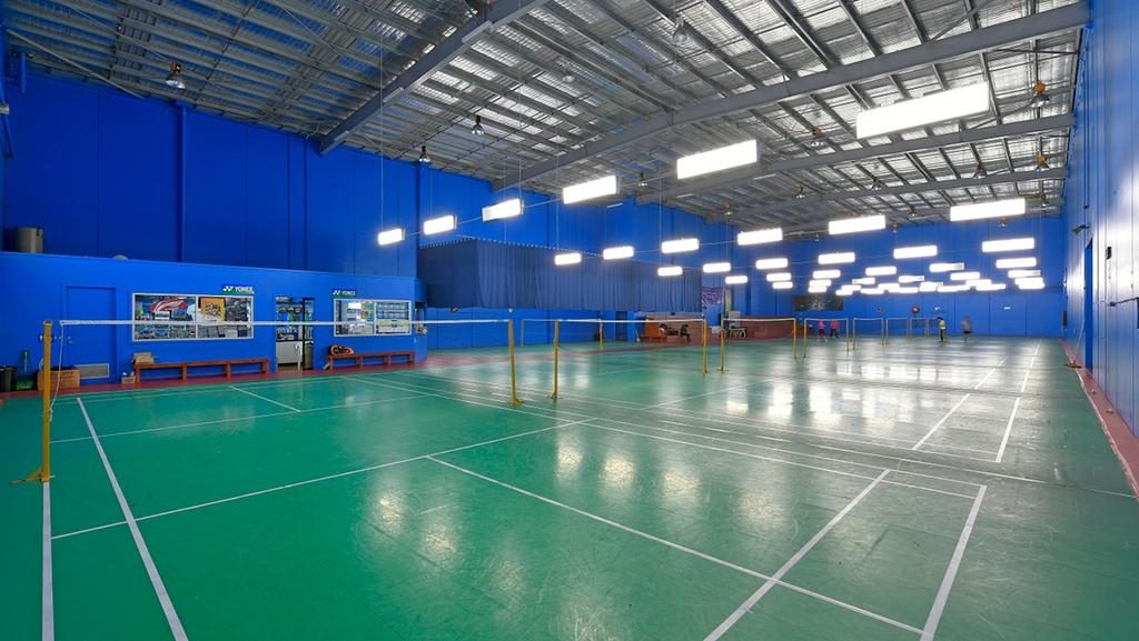 The Melbourne Badminton Centre at 6-16 Joseph St, Blackburn North, is up for grabs in an expressions of interest campaign, along with its neighbour, Orafol.