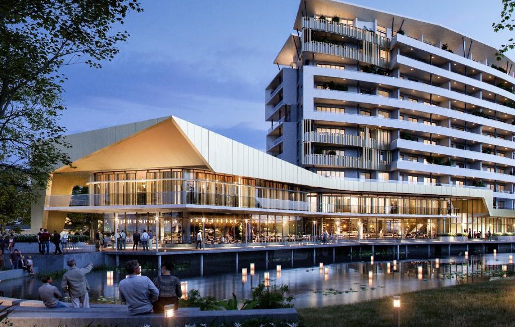 The new development at Bella Vista.
