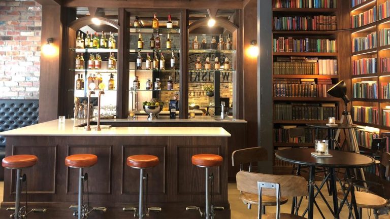 Brisbane property’s secret bookcase entrance