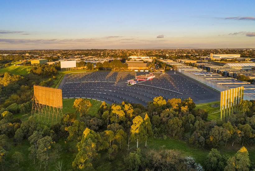 The iconic Coburg Drivein is up for sale