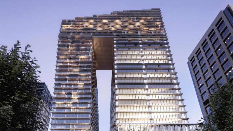 Melbourne’s ‘pantscraper’ a future beacon for workers