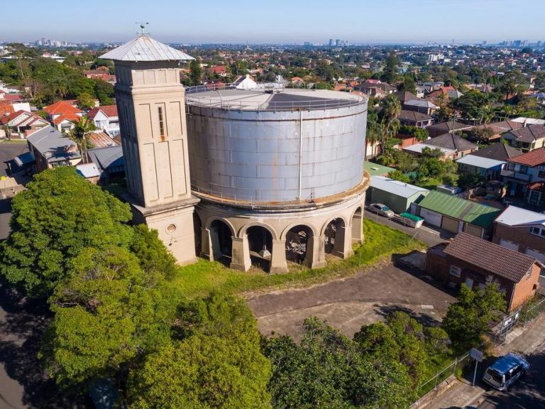 NSW’s last surviving reservoir tower sells for $3.75m