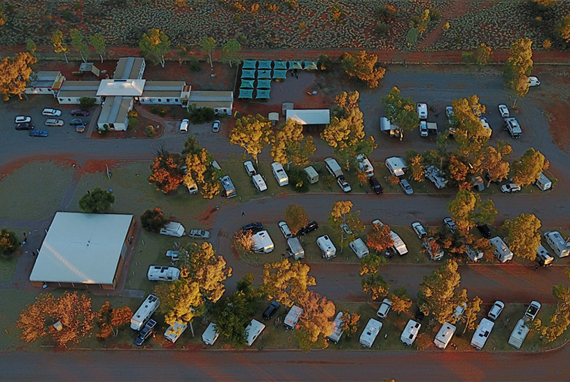 The Erlunda Roadhouse. Picture: Scott Lovell.
