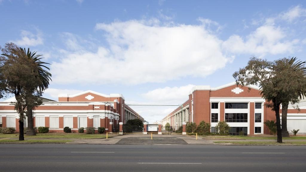 Ford’s historic Geelong factory.
