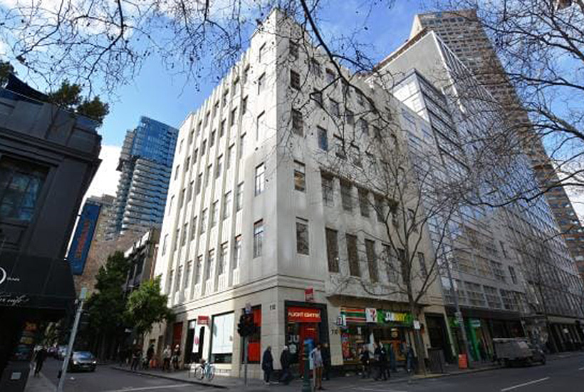 The Liberal Party’s Melbourne office building has been sold.
