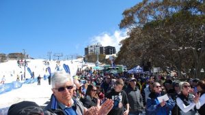 Eye-watering prices paid for 61 Mt Buller ski lift chairs