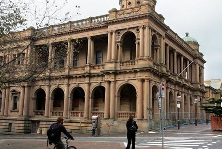 Derelict historic Newcastle Post Office to become function venue