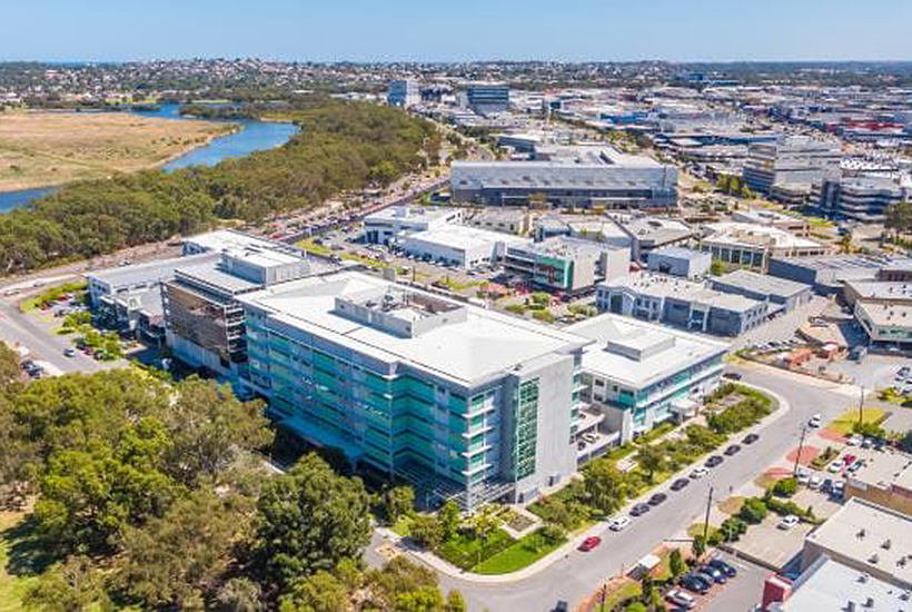 The Optima Centre’s blue-chip tenants deliver annual income of about $9 million.