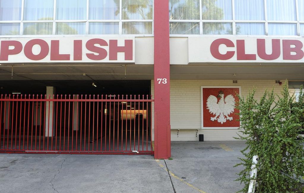 The Polish Club itself is not up for sale. Picture: Craig Wilson
