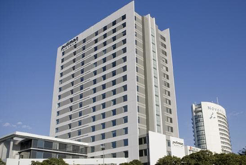 The Pullman at Sydney Olympic Park.
