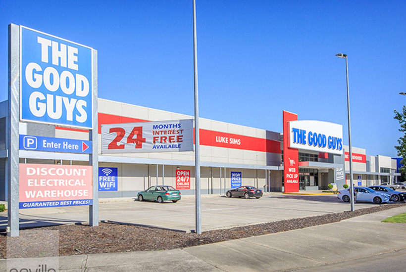 The property leased to The Good Guys in Albury has been sold.